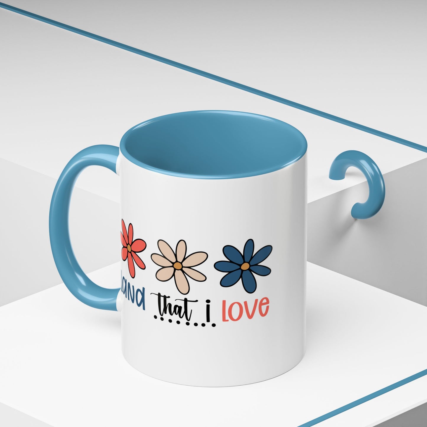 4th of July Mug - Land That I Love