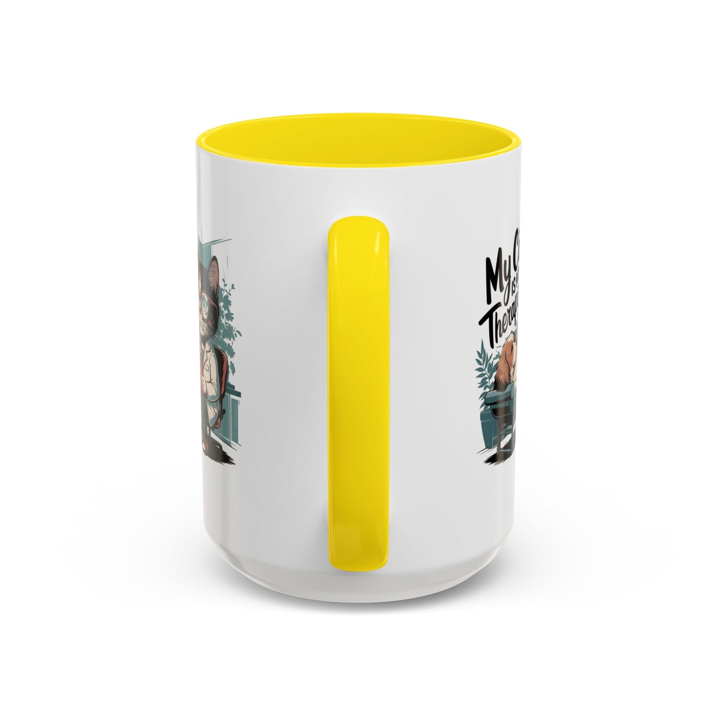 Animal Mug - My Cat Is My Therapist