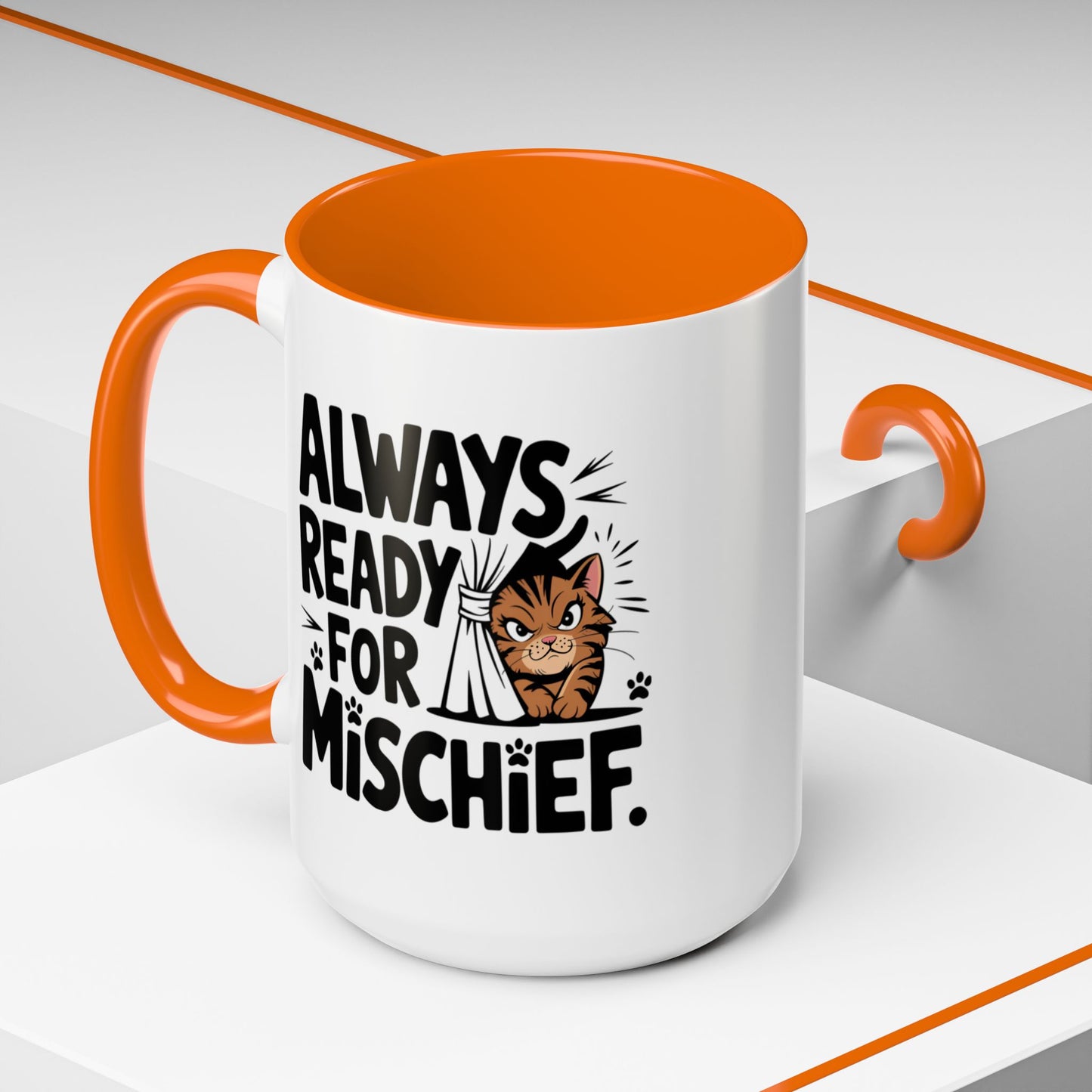 Animal Mug - Always Ready For Mischief