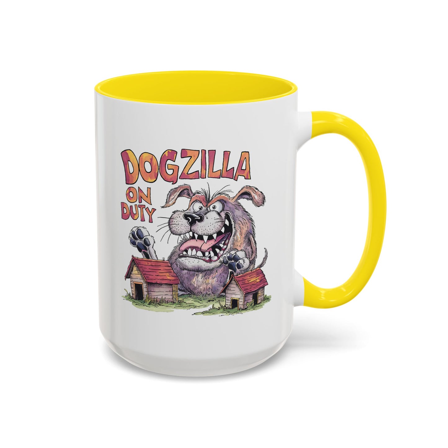 Animal Mug - Dogzilla On Duty