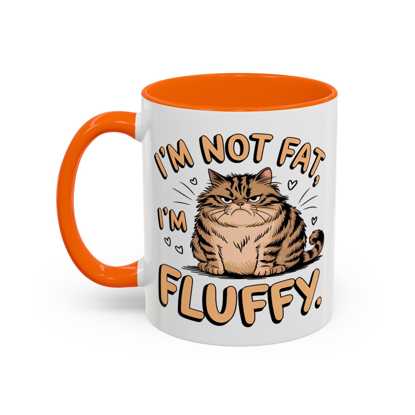 Animal Mug - I'm Not Fat I'm Fluffy