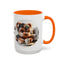 Animal Mug - Dog Coffee Wrap 2