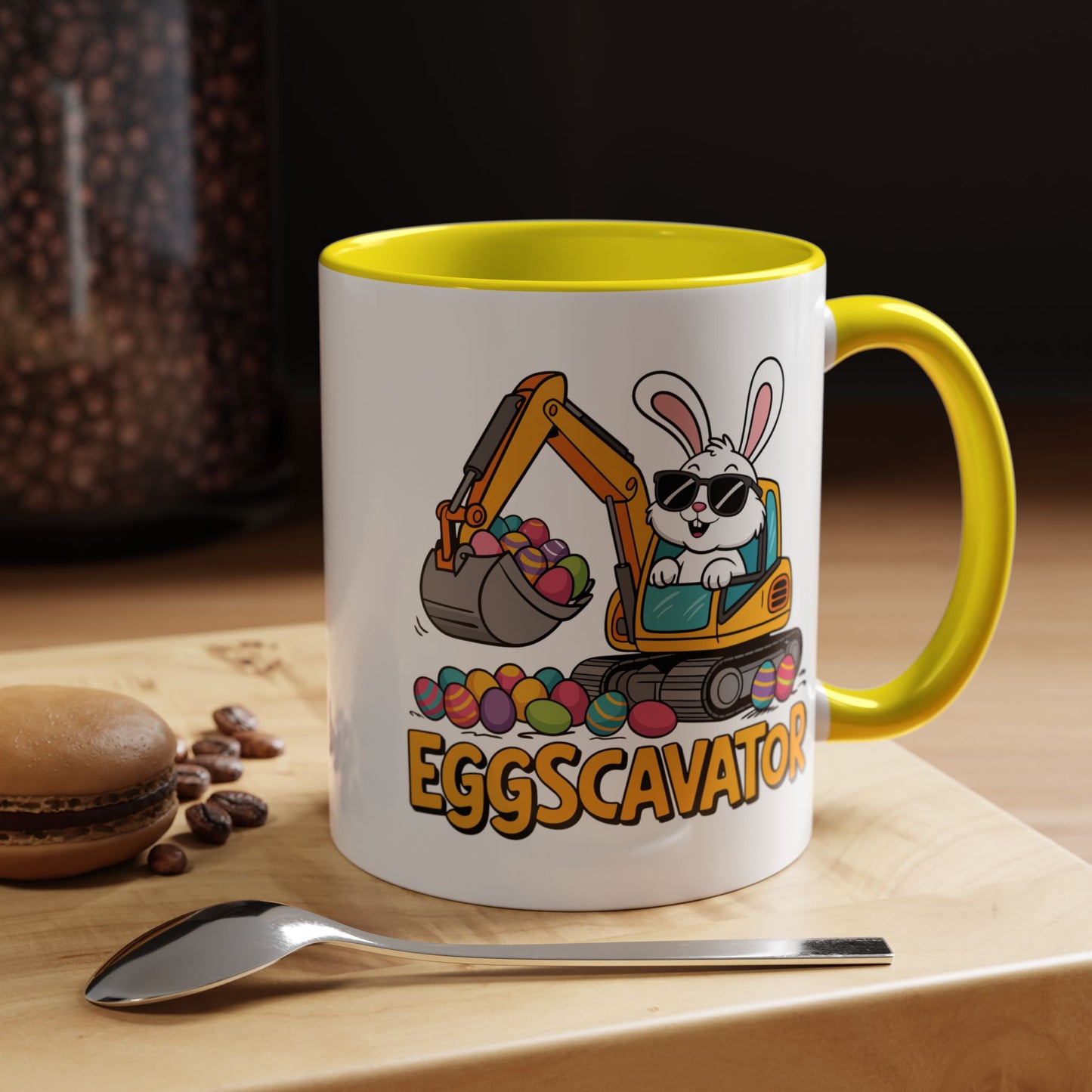 Easter Mug - Eggscavator