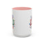 Father's Day Mug - Dad Hearts