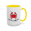 Adult Mug - Don't Be A Crabby Bitch