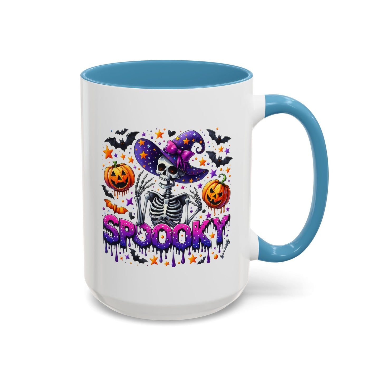 Halloween Mug - Spooky Skeleton
