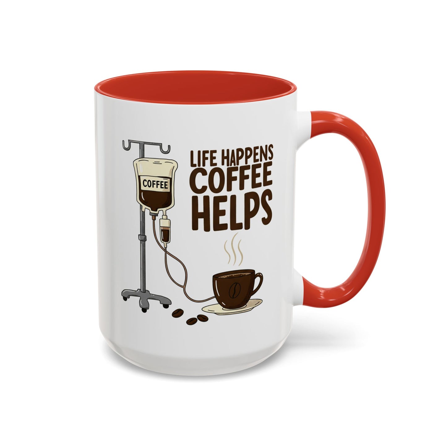 Office Mug - Life Happens