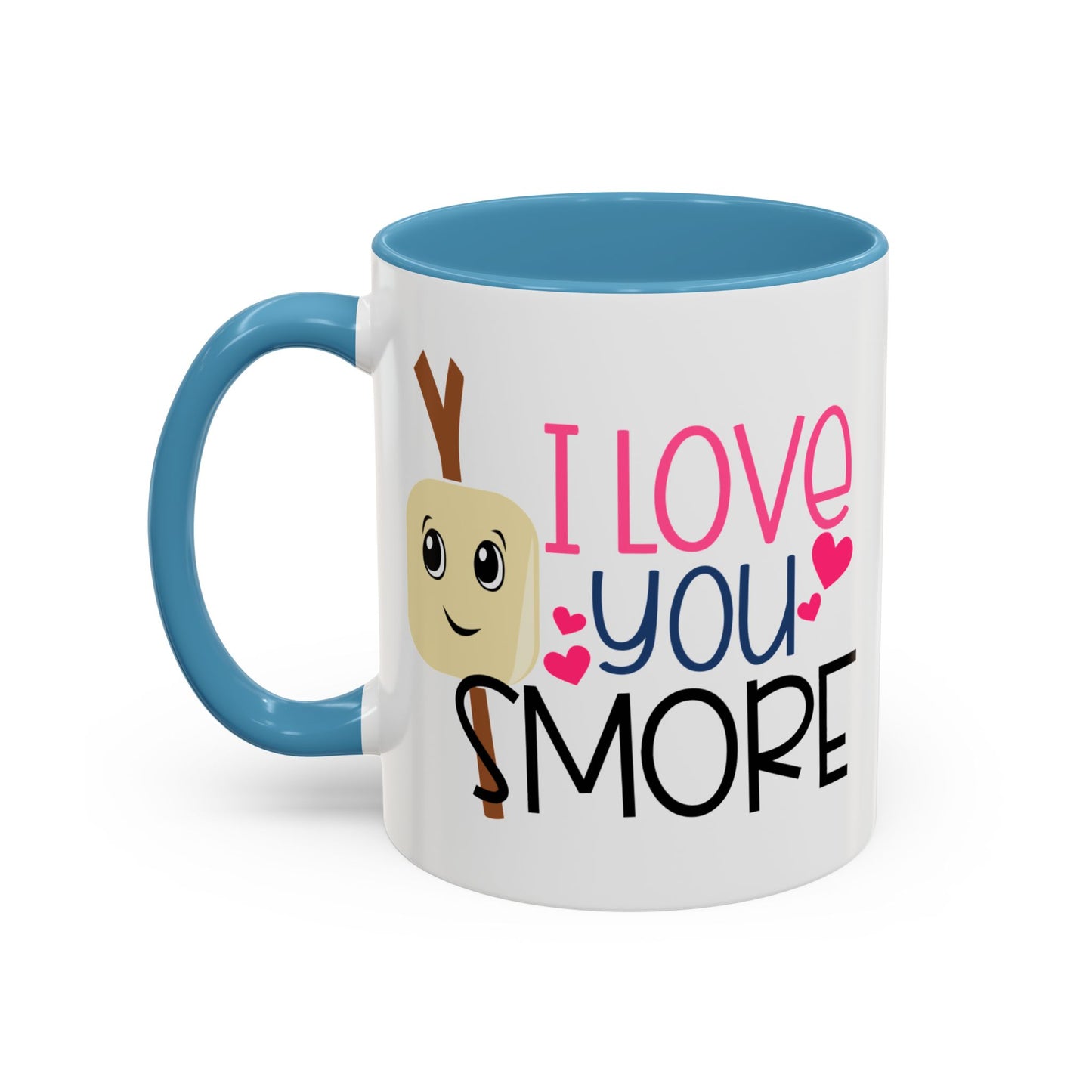 Valentine's Day Mug - I Love You Smore