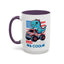 4th of July Mug - Red White & Cool