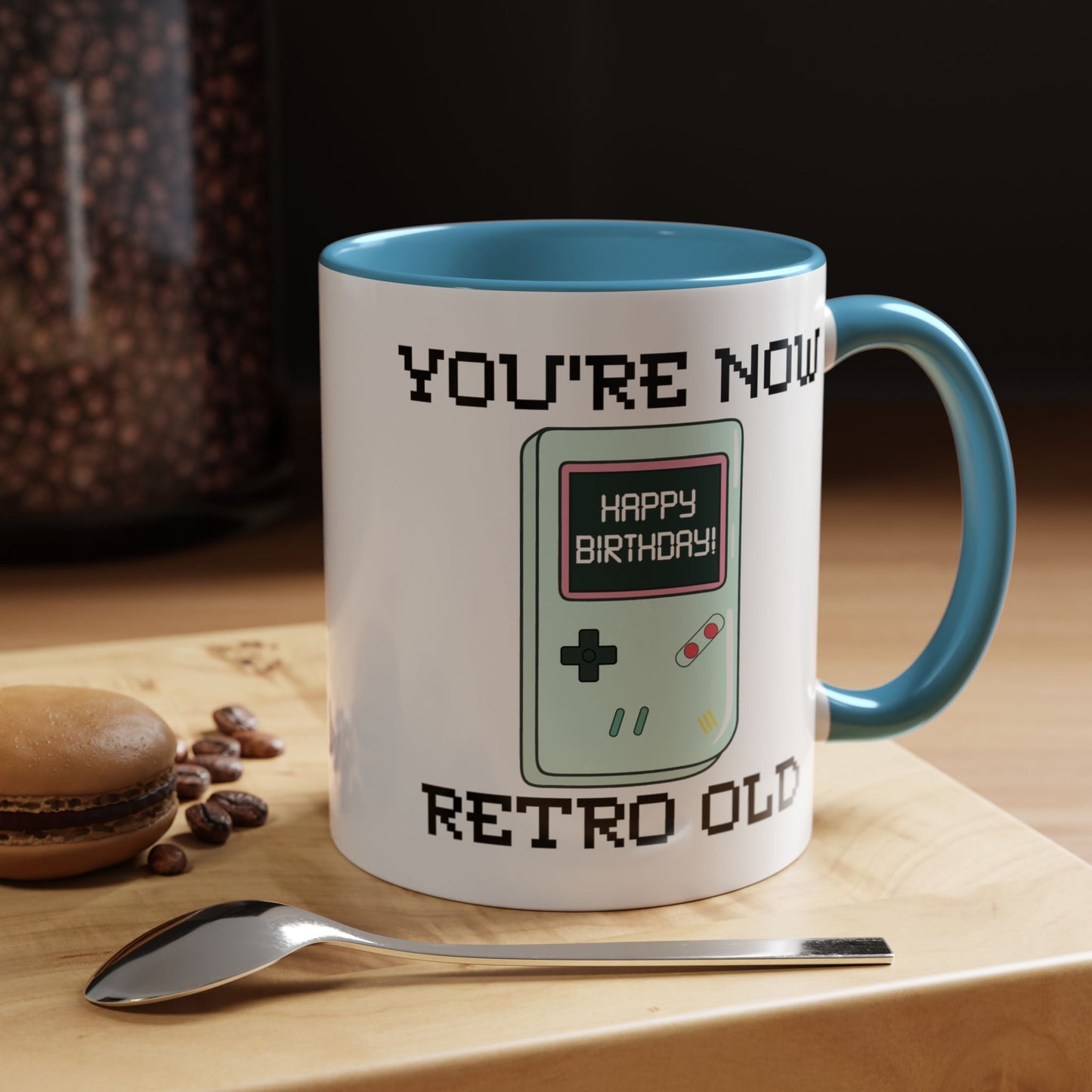 Birthday Mug - You're Retro Old