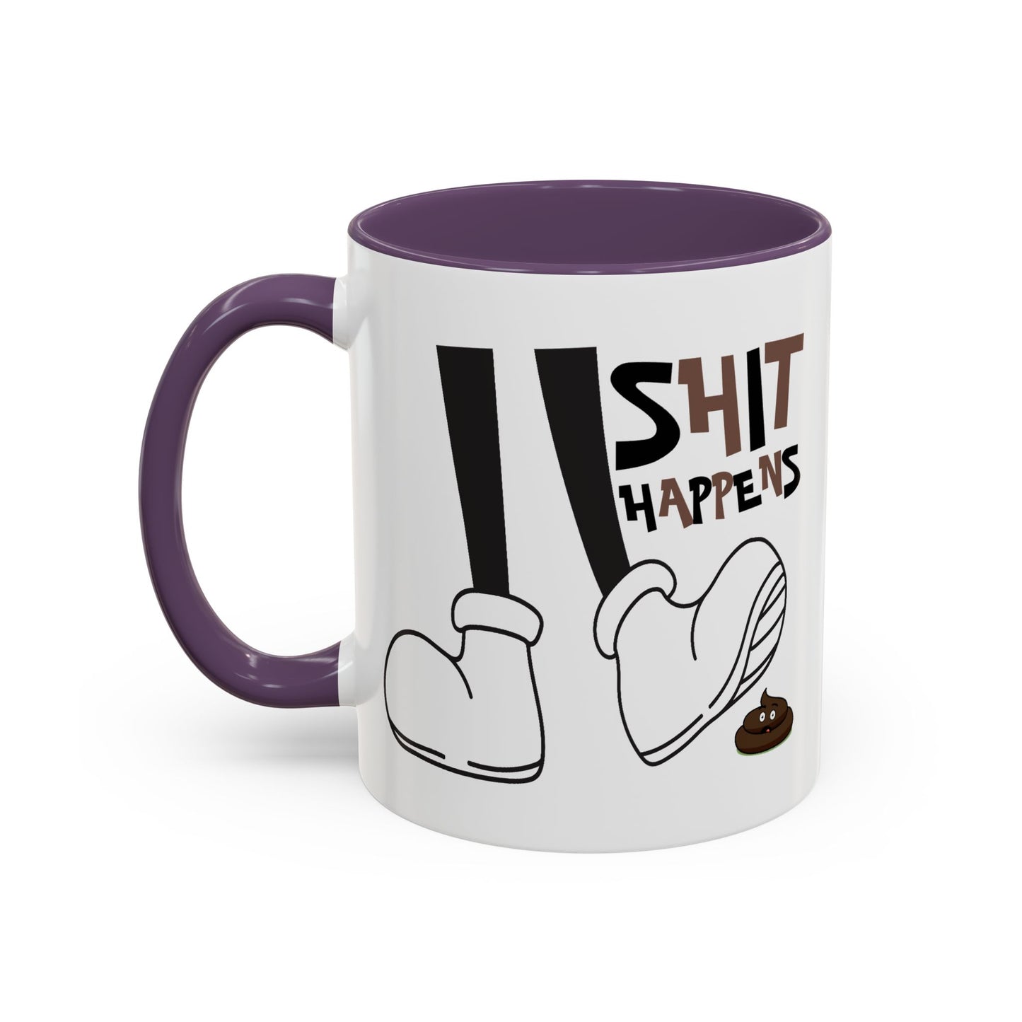 Humor Mug - Shit Happens