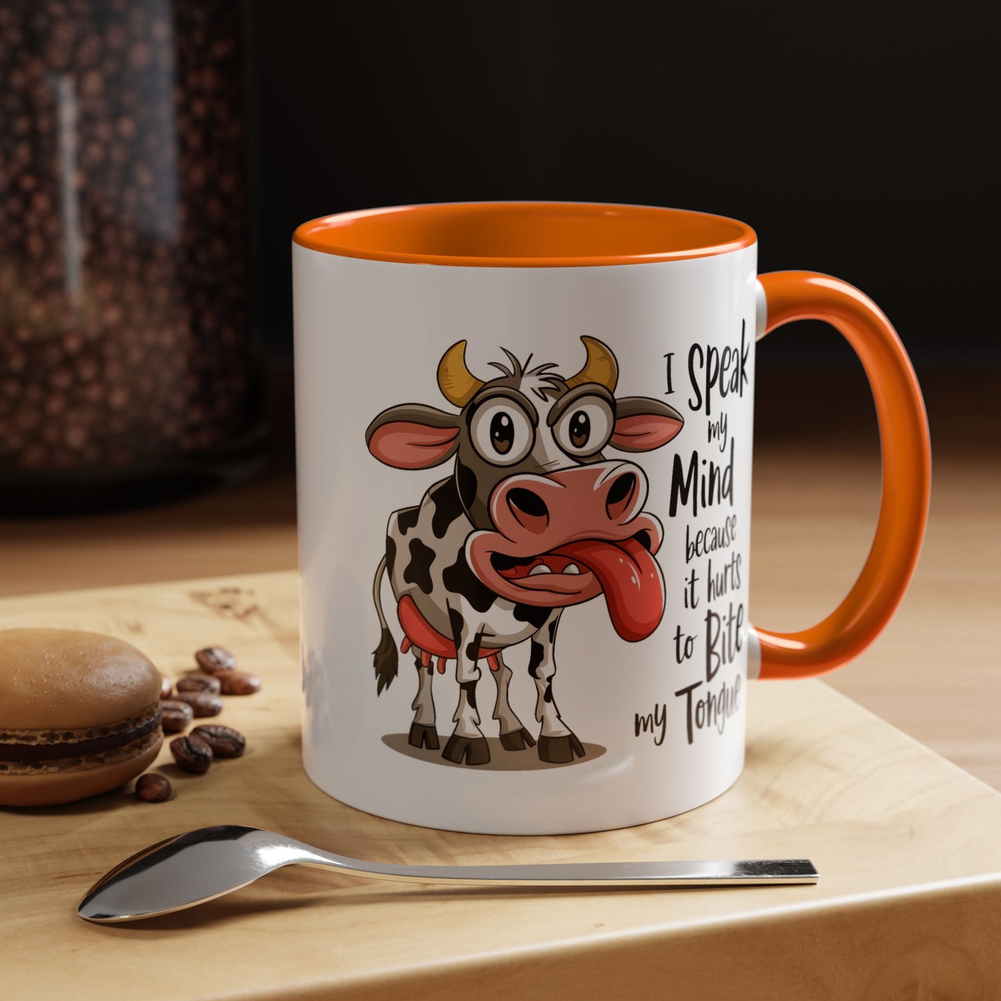 Humor Mug - I Speak My Mind