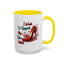 Humor Mug - I Work to Support My Shoe Habit