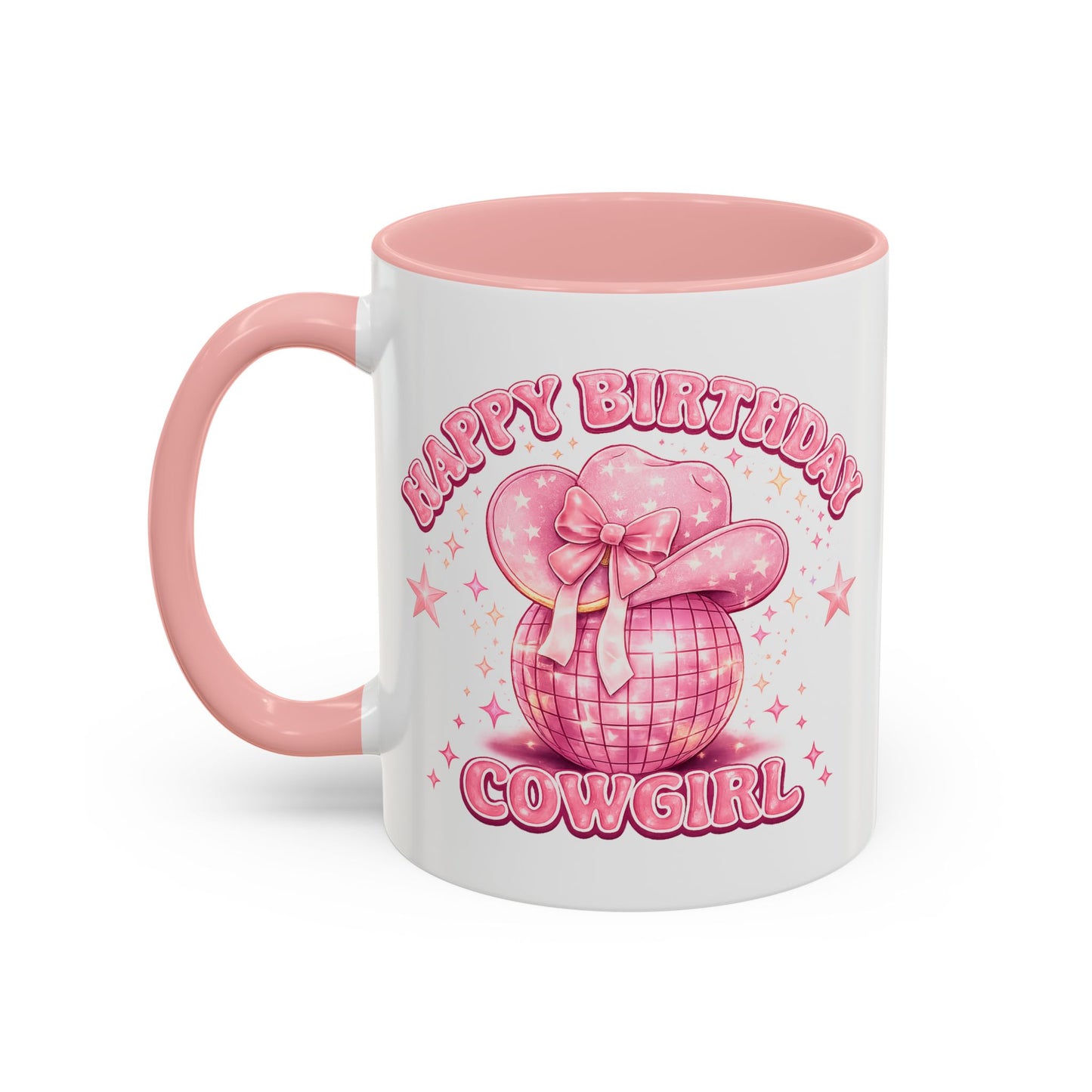 Birthday Mug - Happy Birthday Cowgirl
