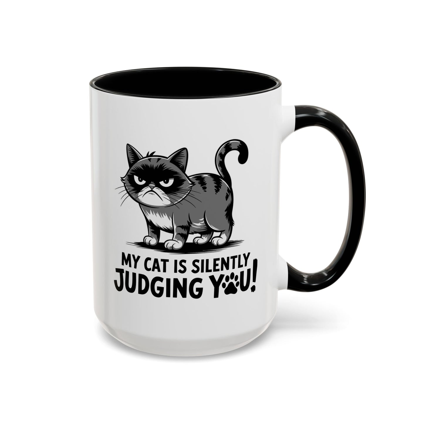 Animal Mug - My Cat Is Silently Judging You