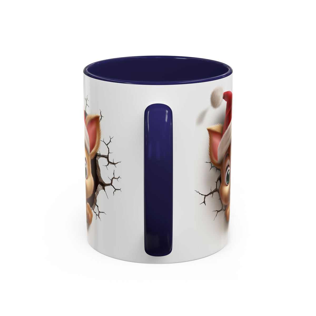 Chistmas Mug - Reindeer 3D 3