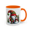Christmas Mug - Gnome and Snowman