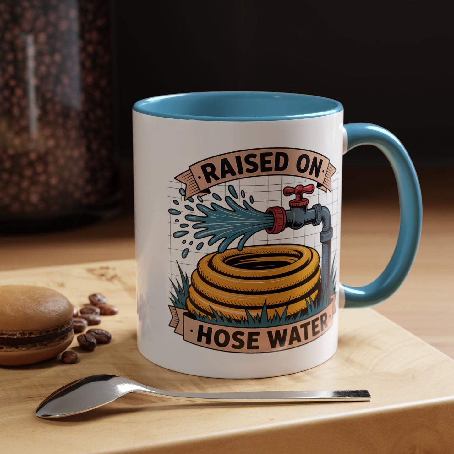 Adult Mug - Raised On Hose Water