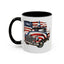 4th of July - Old Truck & Flag 2