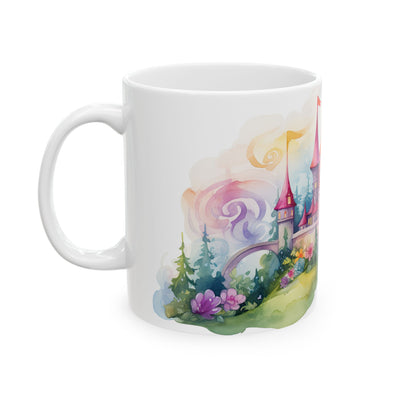 Artistic Mug - Fairy Tale Castle