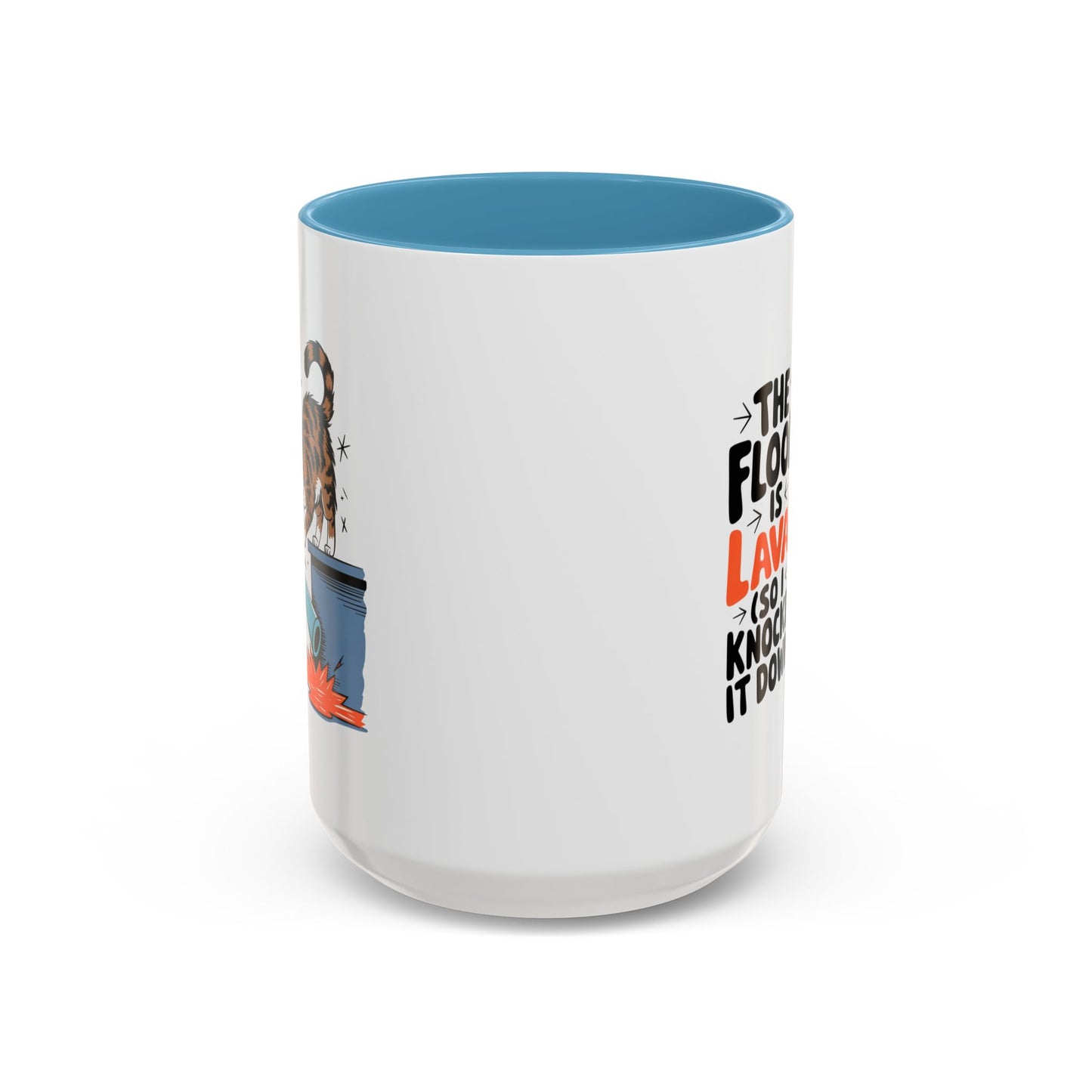 Animal Mug - The Floor Is Lava