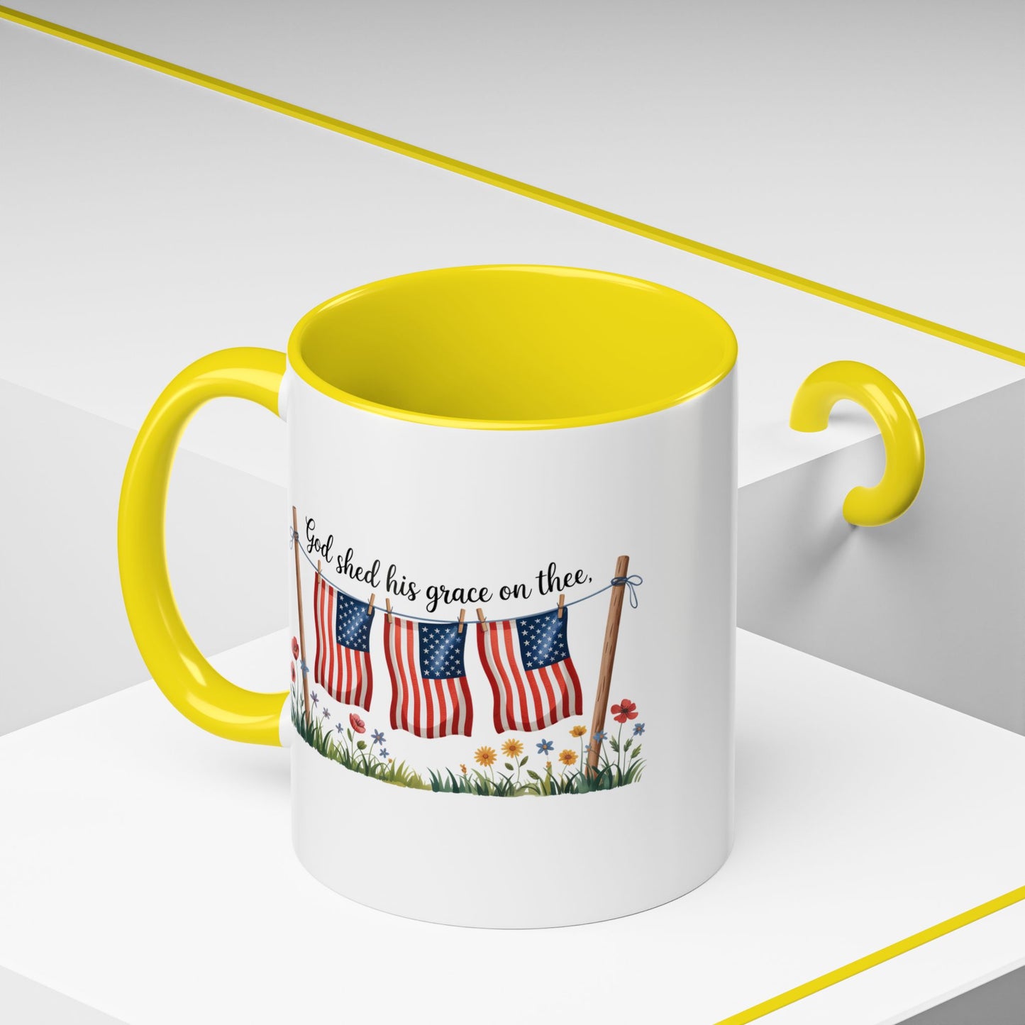 Religious Mug - God Sheds His Grace