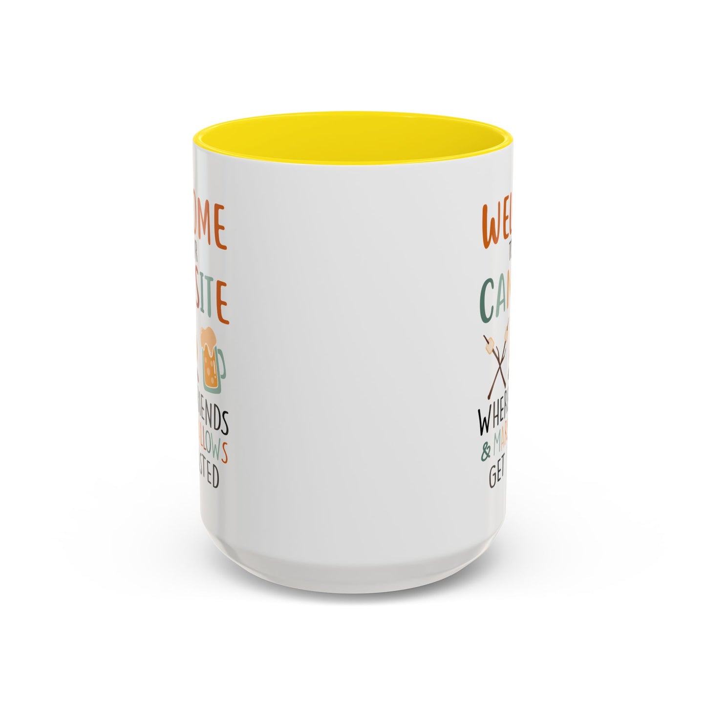 Adventure Mug - Welcome To Our Campsite