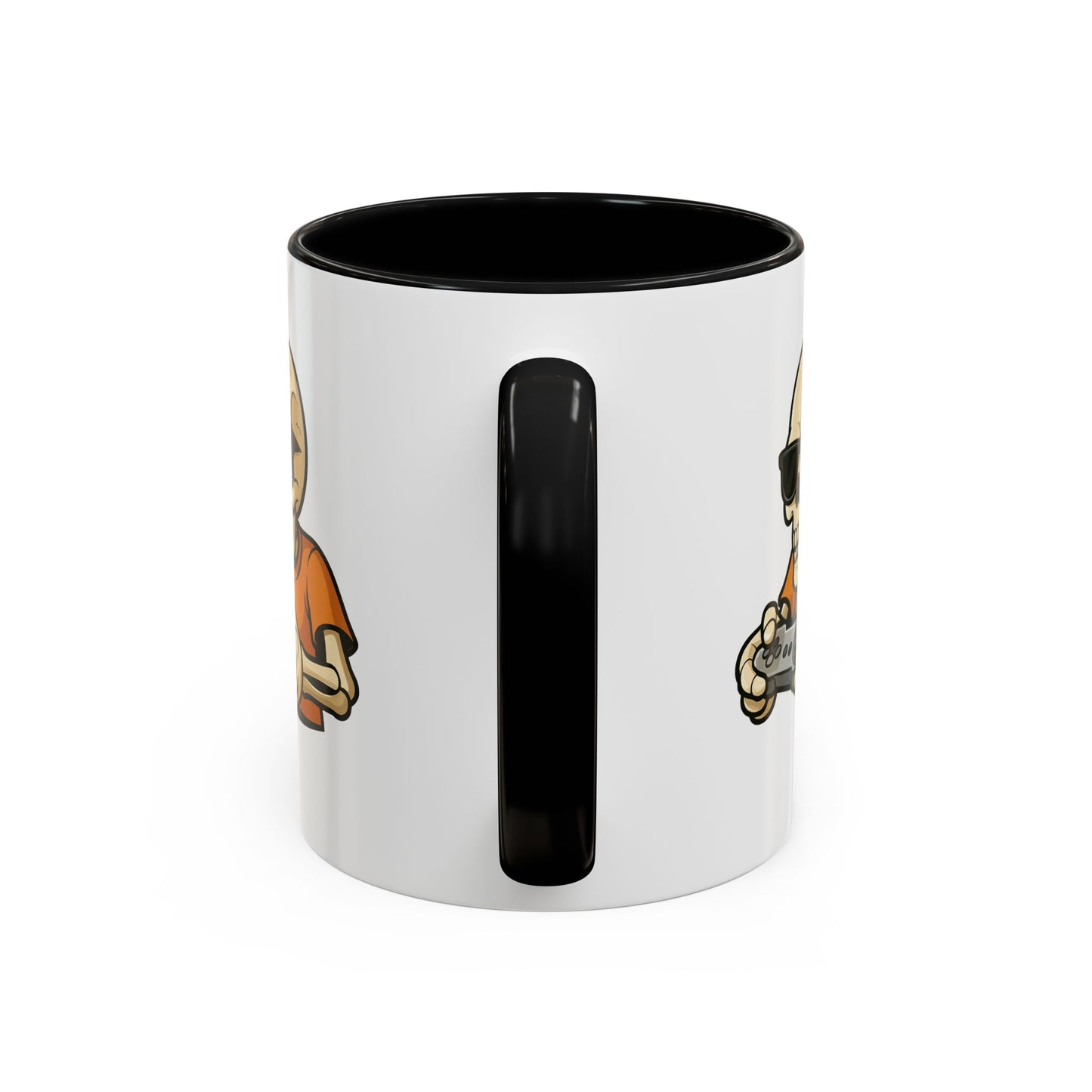 Halloween Mug - Gaming Skeleton