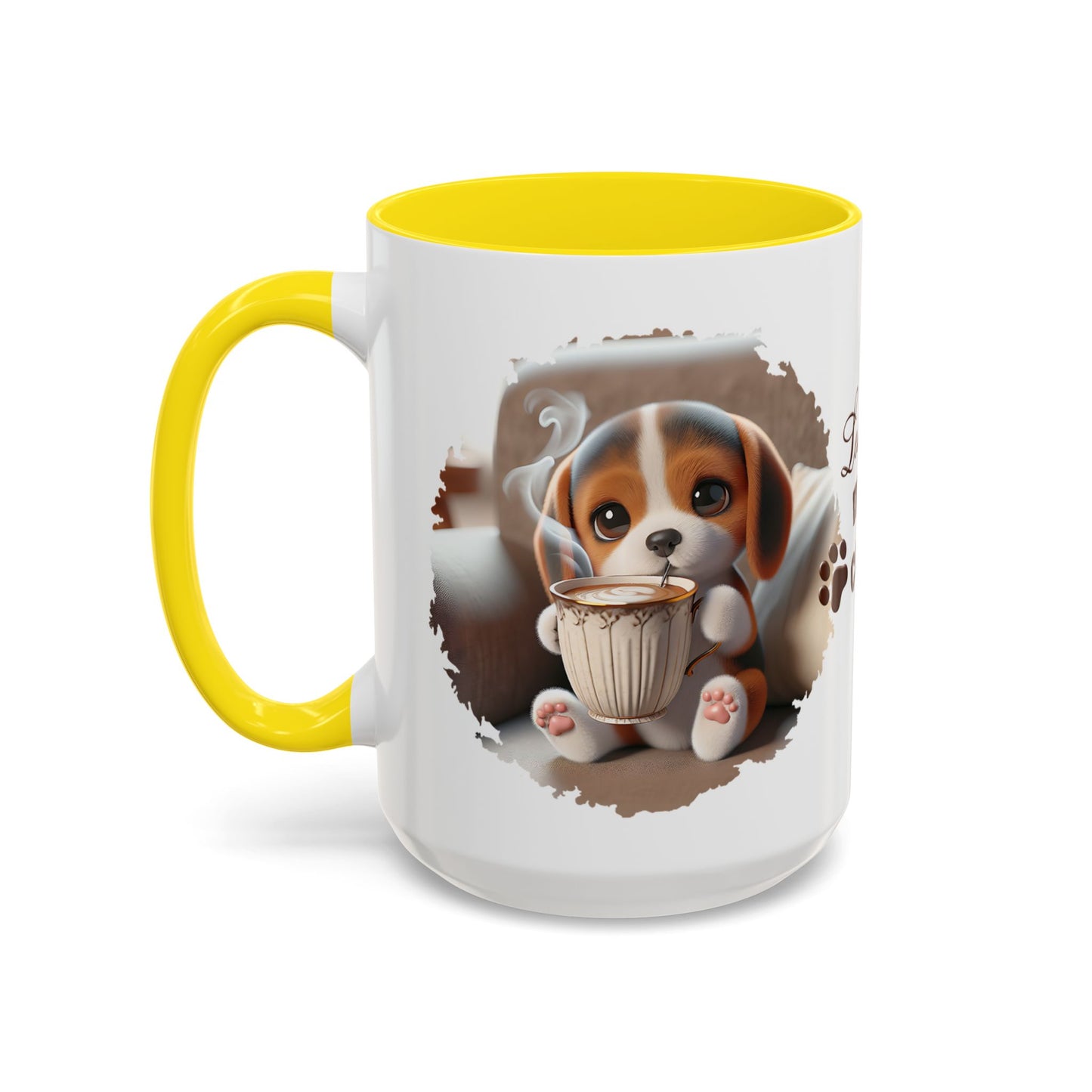 Animal Mug - Dog Coffee Wrap 18