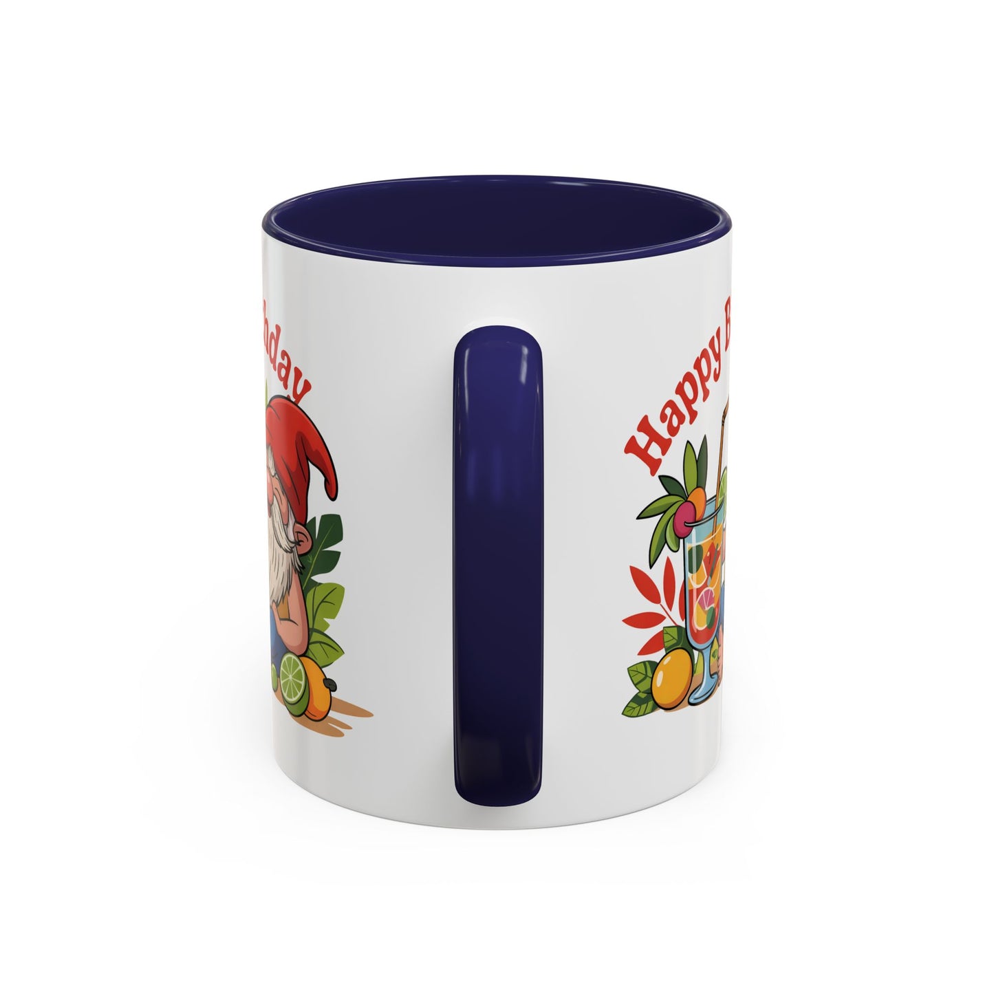Birthday Mug - Island Gnome