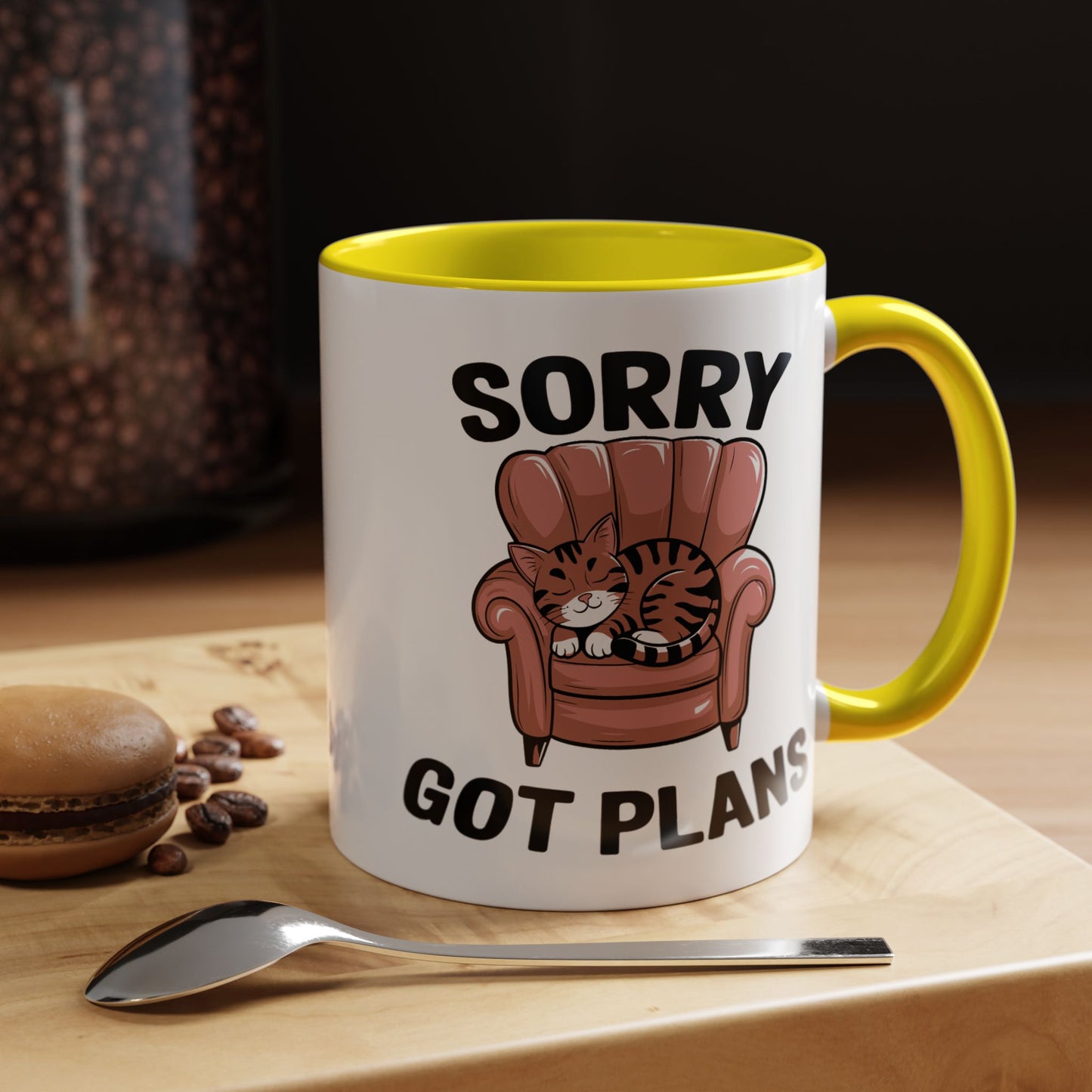 Animal Mug - Sorry Got Plans