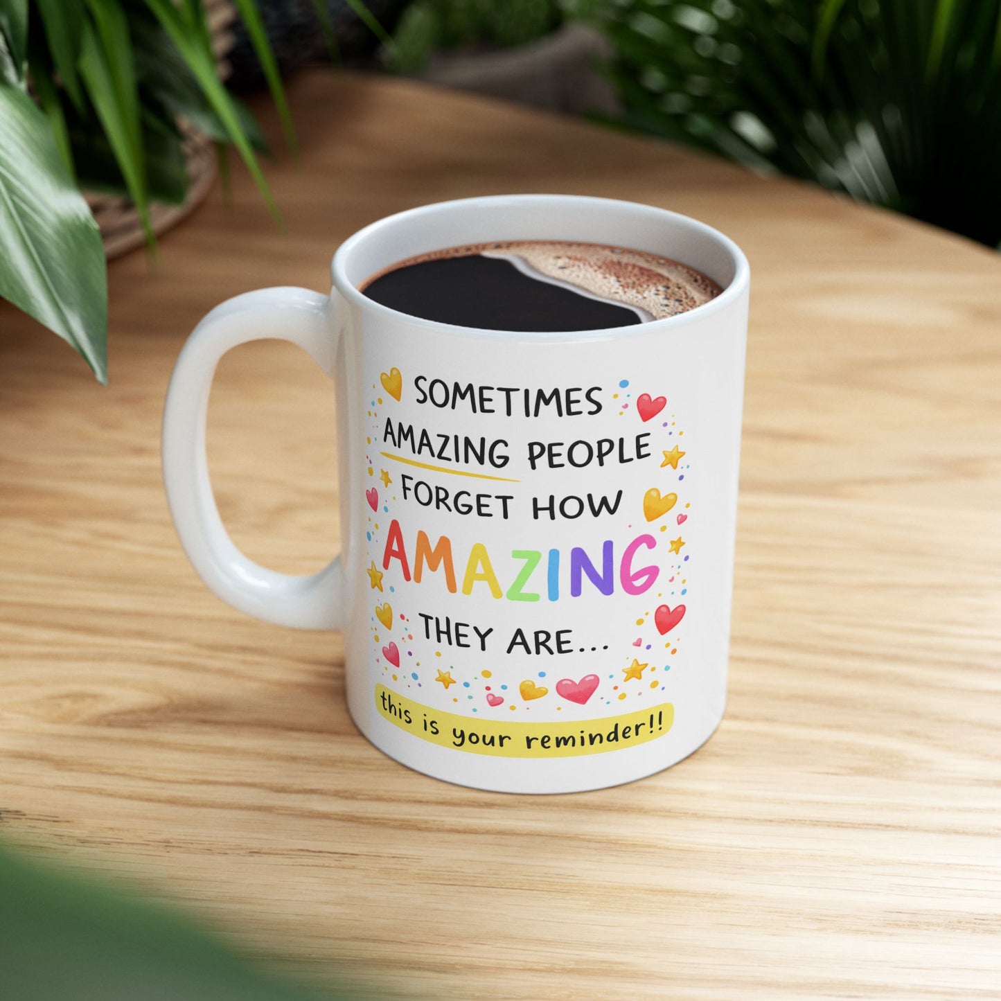 Wellness Mug - Sometimes Amazing People