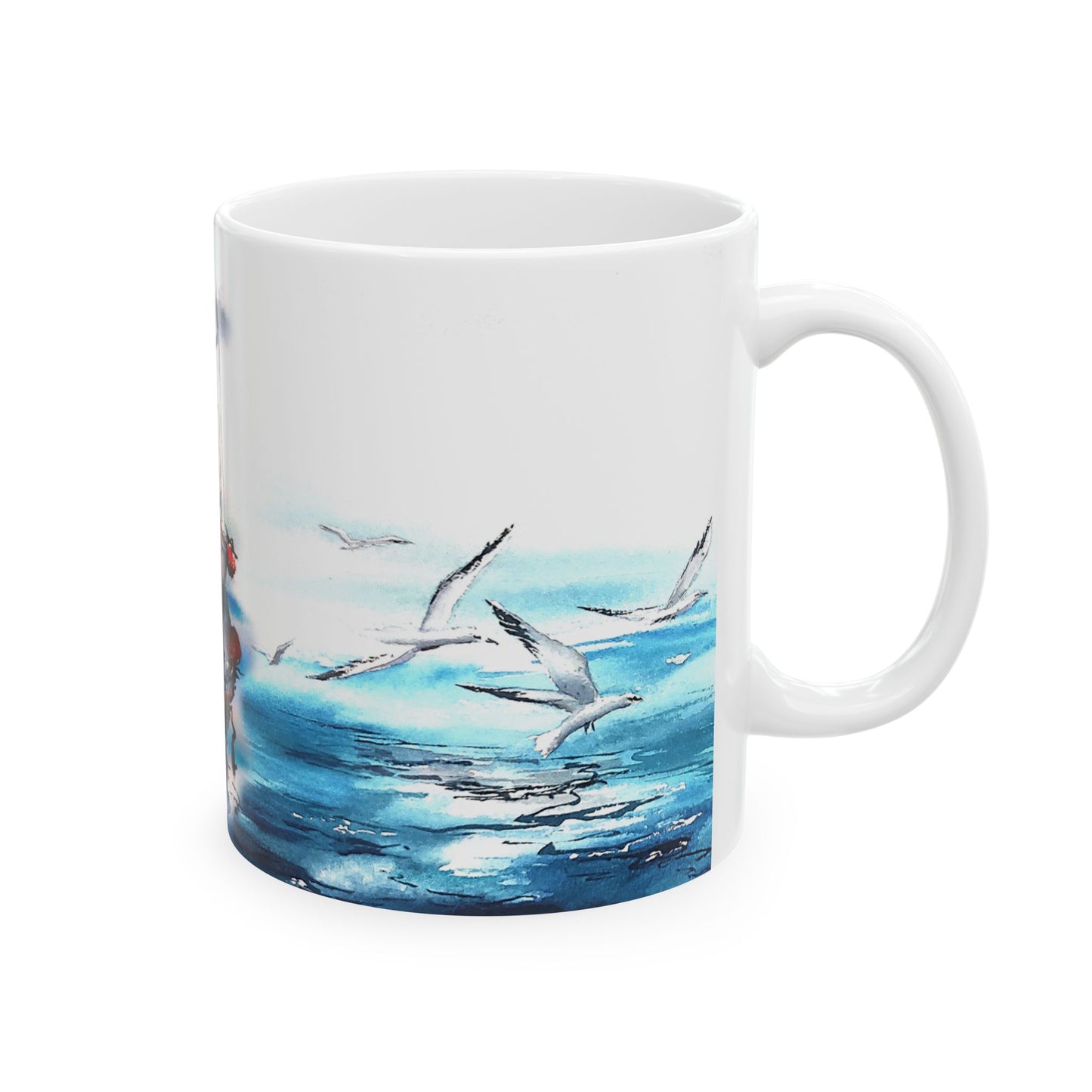 Adventure Mug - Fishing Trawler