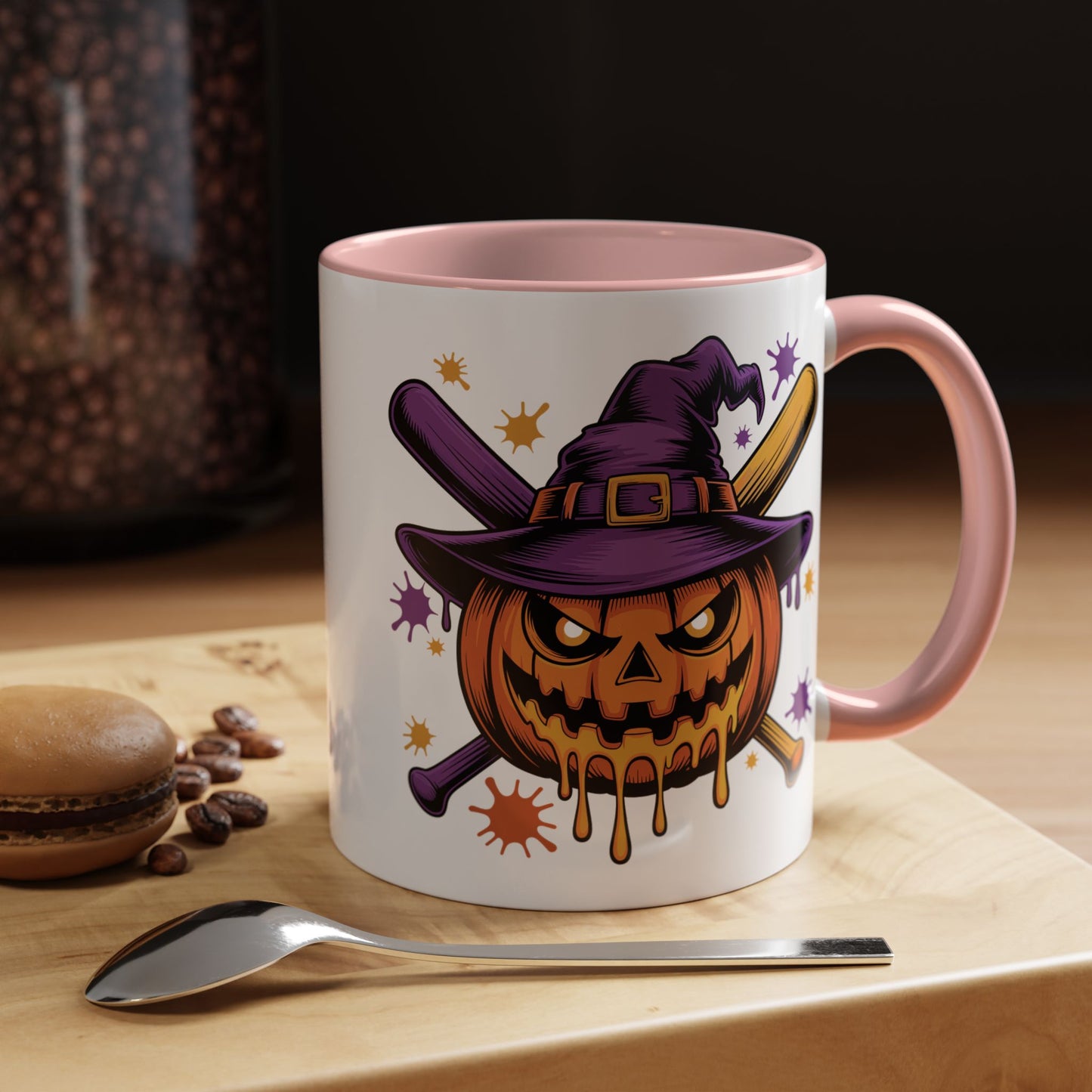 Halloween Mug - Scary Pumpkin