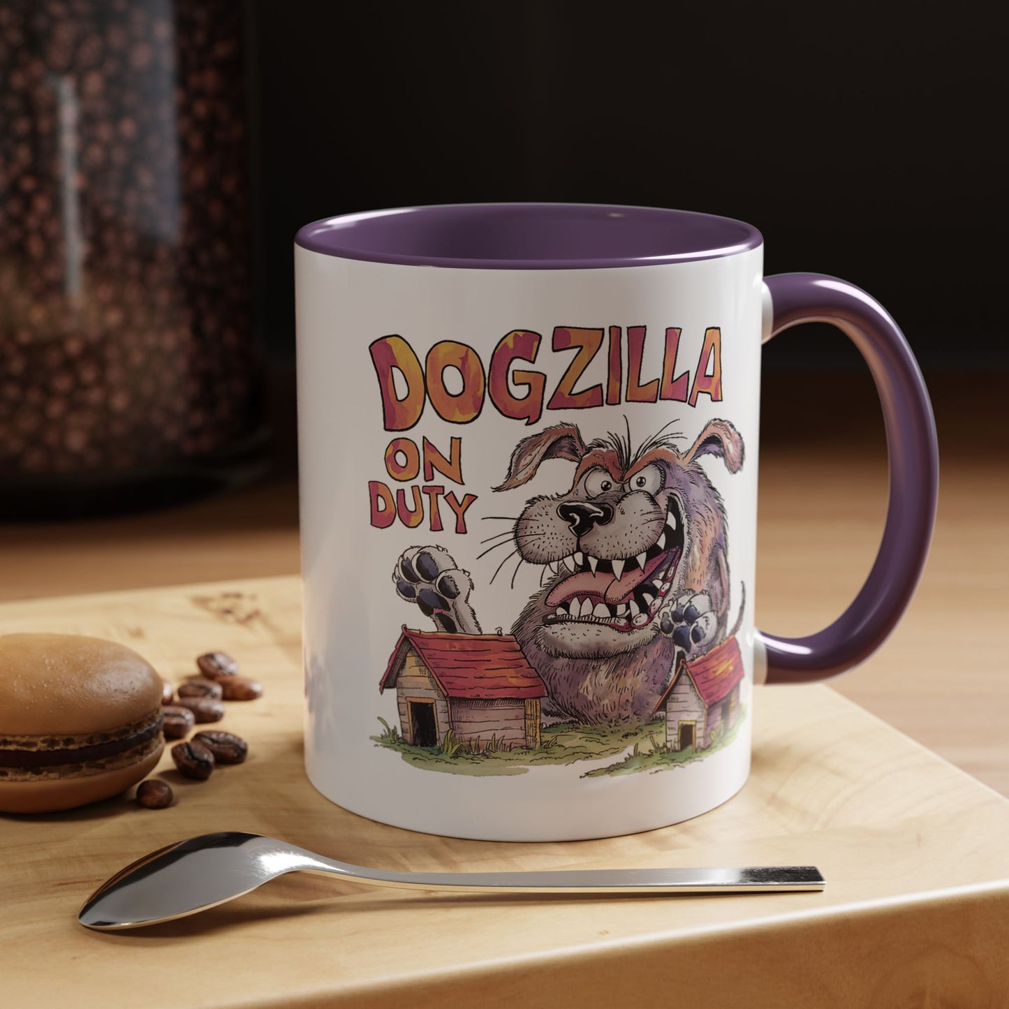 Animal Mug - Dogzilla On Duty