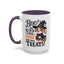 Halloween Mug - Puppy Witch