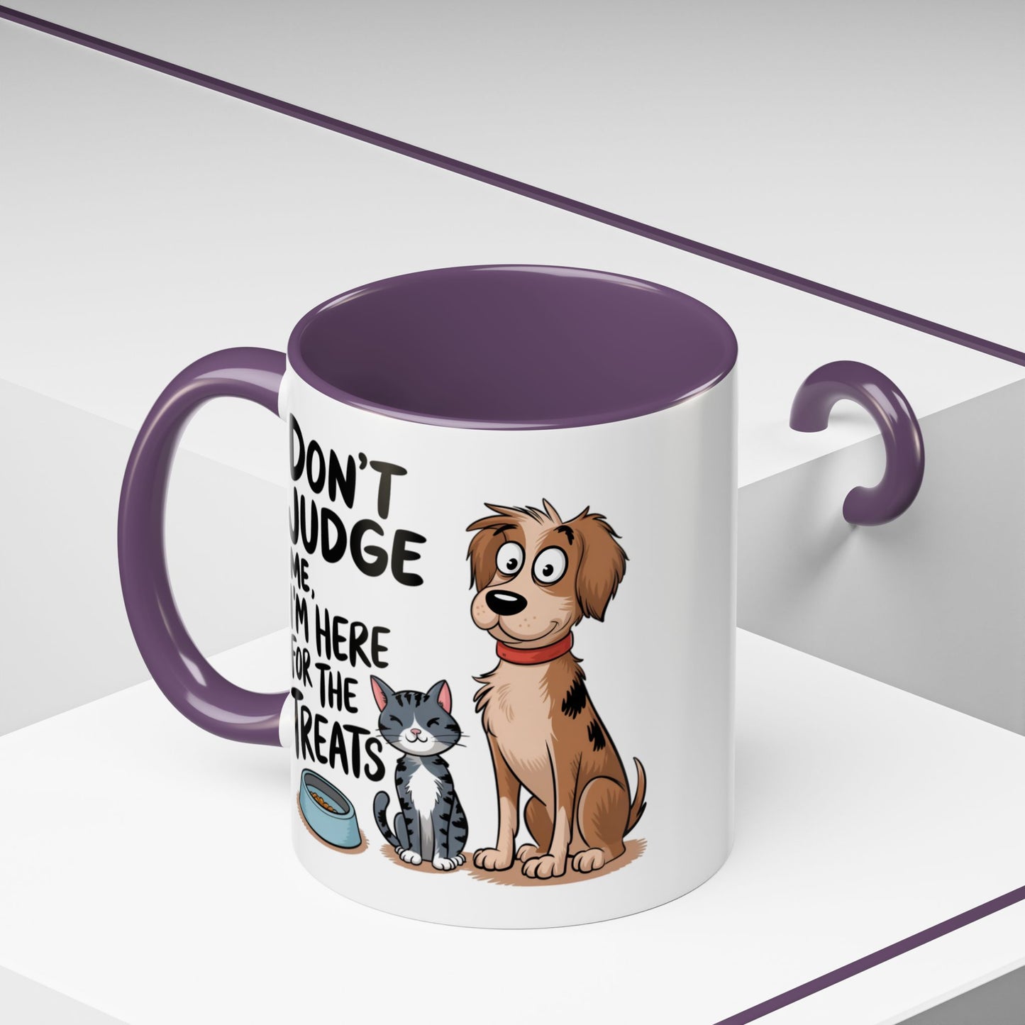 Animal Mug - Don't Judge Me
