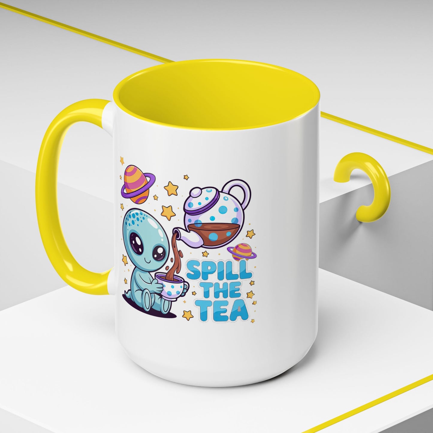 Alien Mug - Spill The Tea