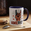 4th of July Mug - America Rock On
