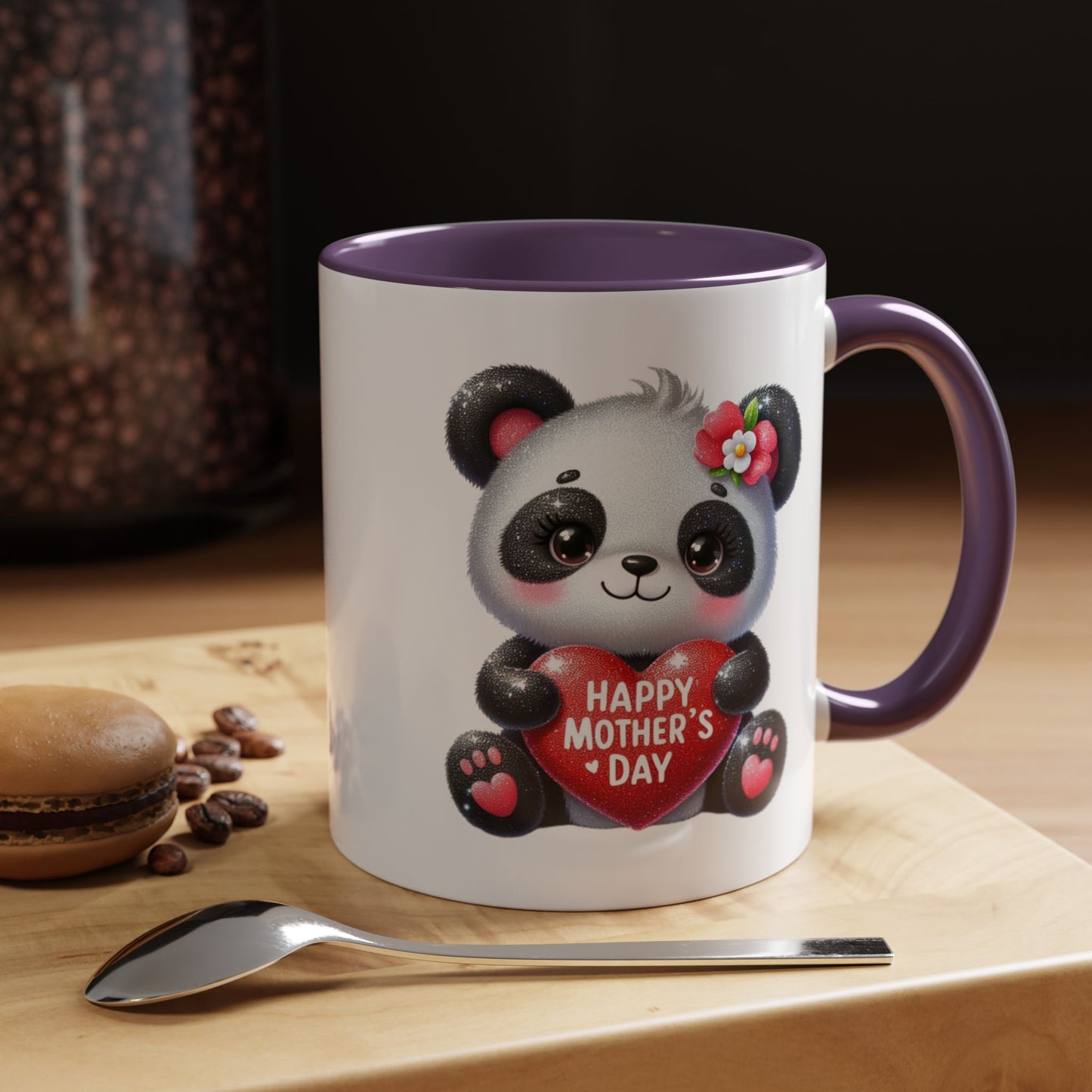 Mother's Day Mug - Happy Mother's Day Panda