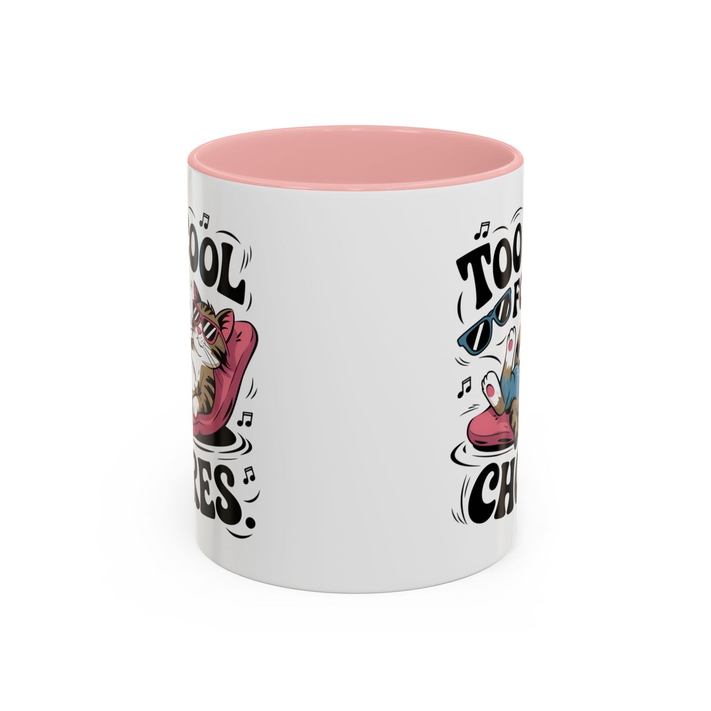 Animal Mug - Too Cool For Chores