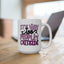 Humor Mug - It's Way to Peopley Outside