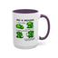 Humor Mug - My 4 Moods Dragon