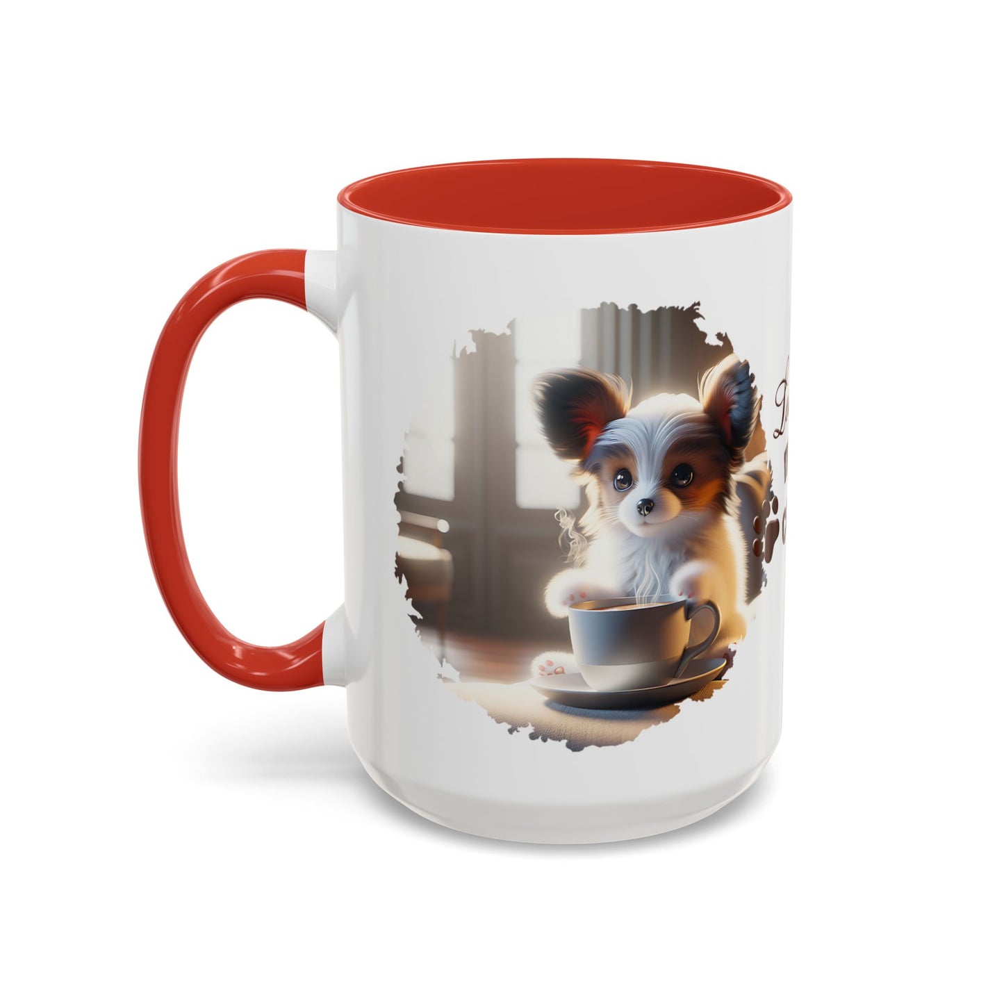 Animal Mug - Dog Coffee Wrap 11