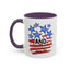 4th of July Mug - Stars & Stripes America