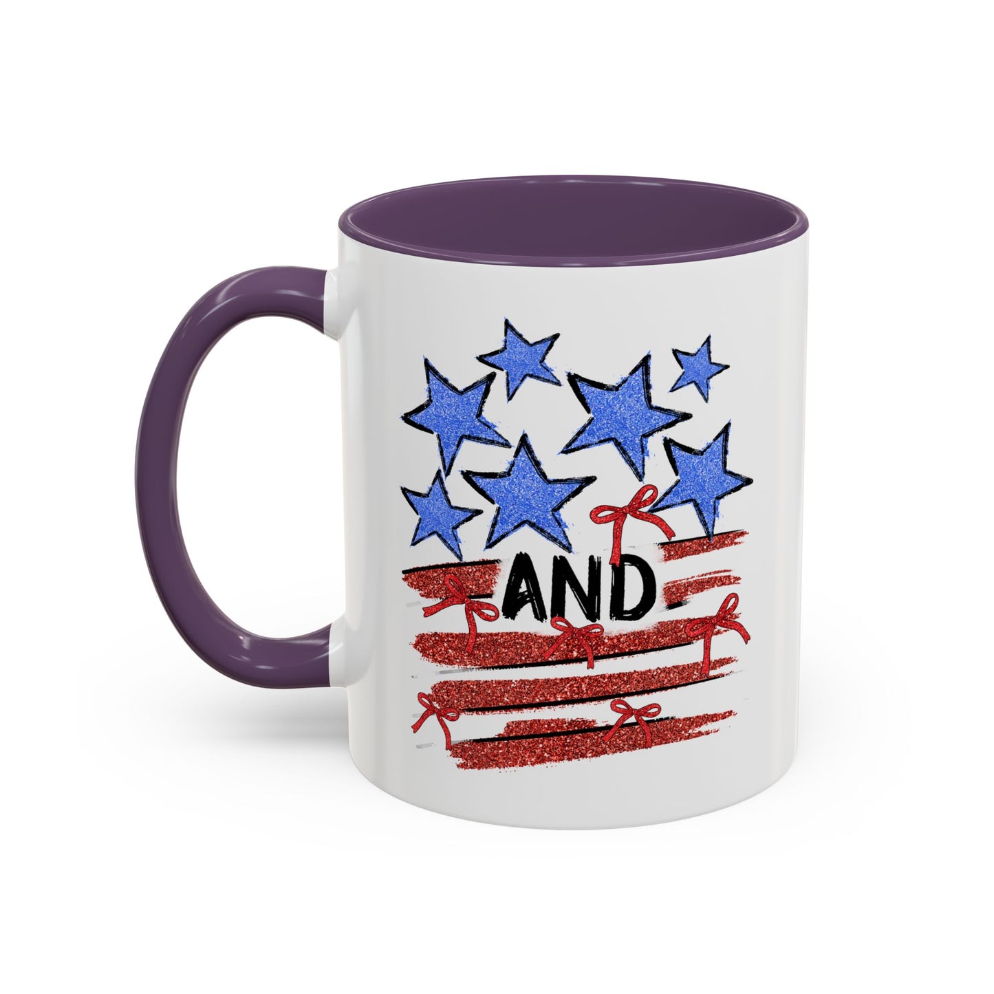 4th of July Mug - Stars & Stripes America