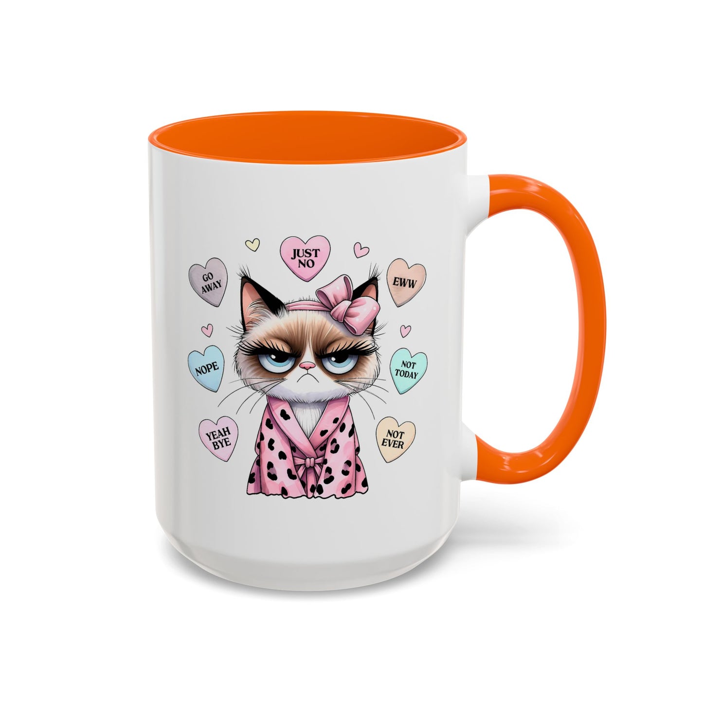 Animal Mug - Conversation Hearts