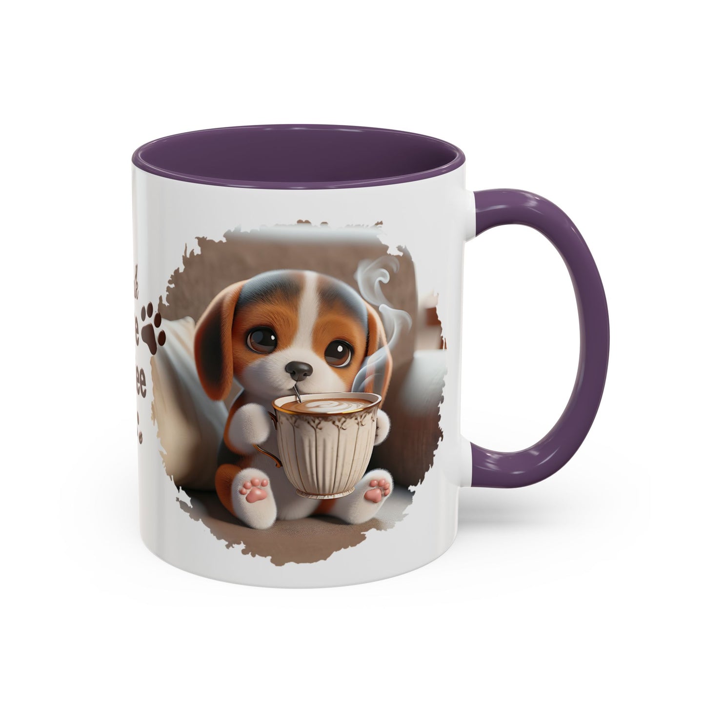 Animal Mug - Dog Coffee Wrap 18