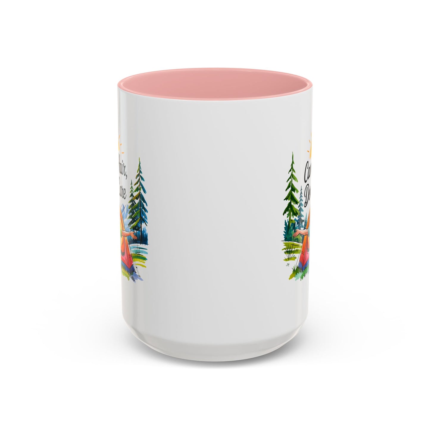 Adventure Mug - Camp Hair Don't Care