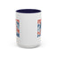 4th of July Mug - Freedom Smiley Face
